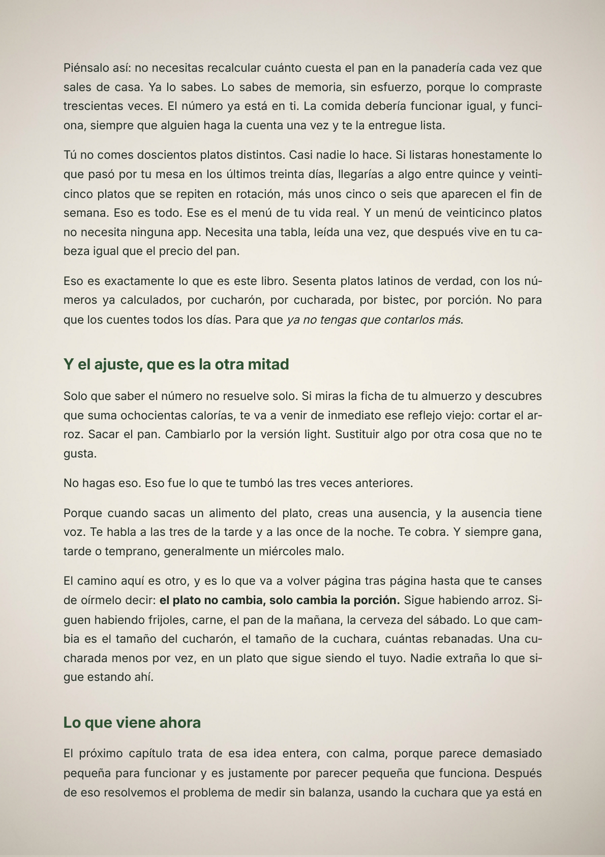 Página do livro